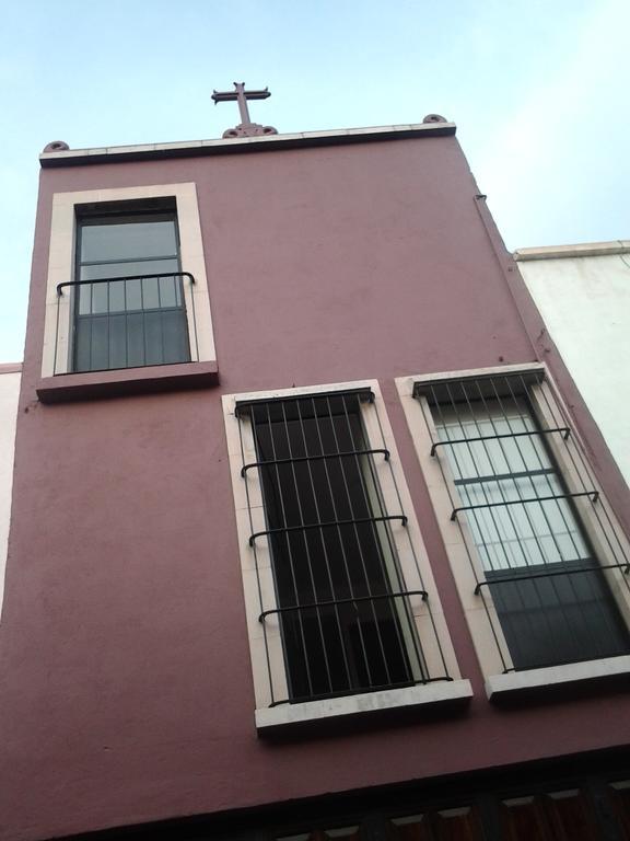 Hostal Casa Purpura Queretaro Luaran gambar